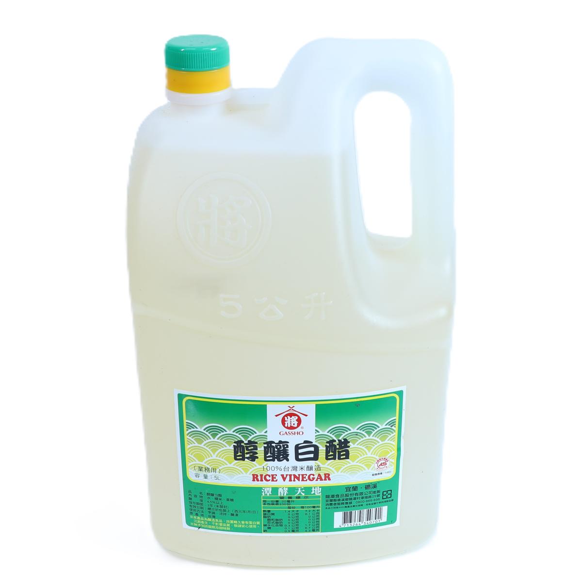 和將 清醋5公升